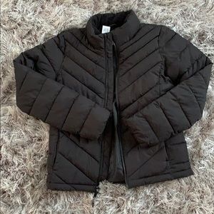Gap girls puffer jacket